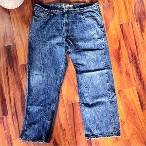 Levi's Men's Loose Straight Fit Blue Jeans